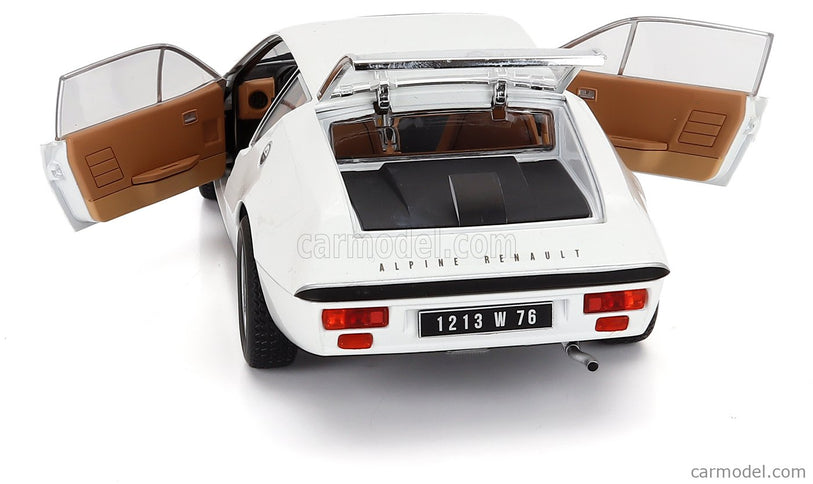 Renault Alpine A310 1600 VE Coupe 1972 1:18 Norev biela