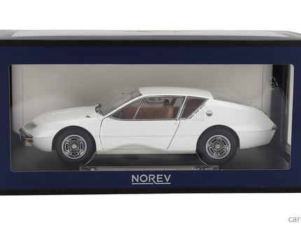 Renault Alpine A310 1600 VE Coupe 1972 1:18 Norev biela