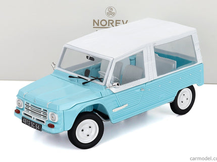 Citroen Mehari 1983 1:18 Norev Very svetlomodrá