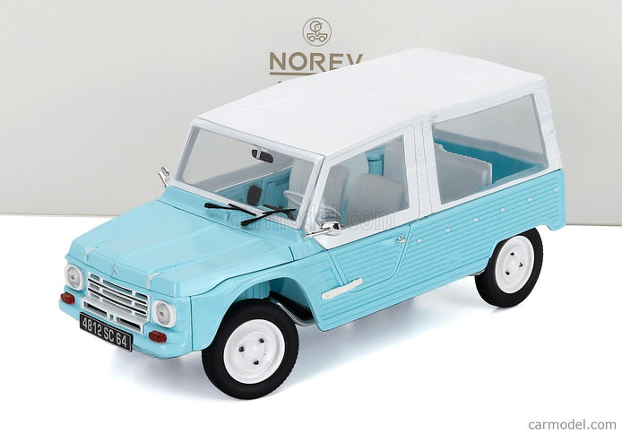 Citroen Mehari 1983 1:18 Norev Very svetlomodrá