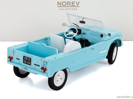 Citroen Mehari 1983 1:18 Norev Very svetlomodrá
