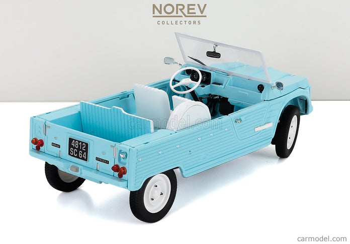Citroen Mehari 1983 1:18 Norev Very svetlomodrá