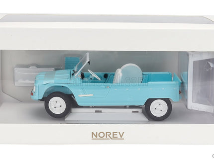 Citroen Mehari 1983 1:18 Norev Very svetlomodrá