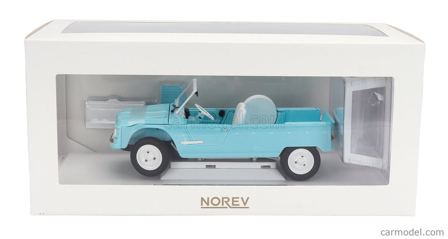 Citroen Mehari 1983 1:18 Norev Very svetlomodrá