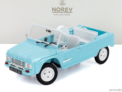 Citroen Mehari 1983 1:18 Norev Very svetlomodrá
