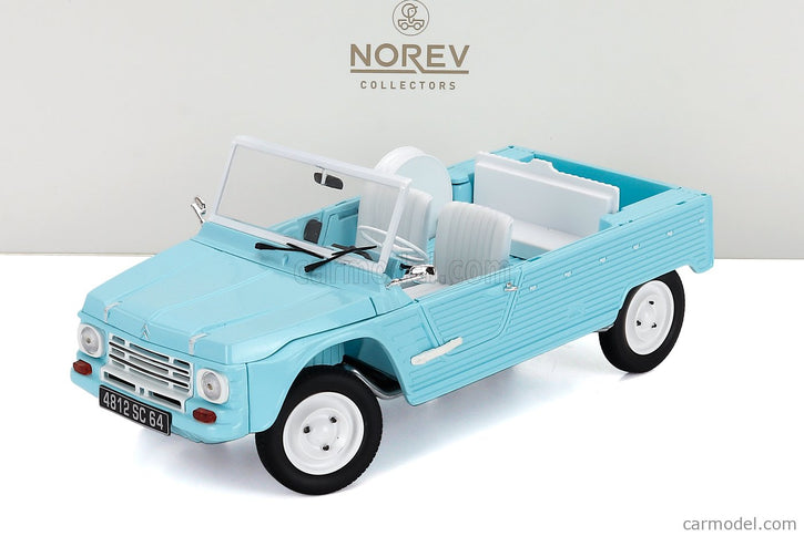 Citroen Mehari 1983 1:18 Norev Very svetlomodrá