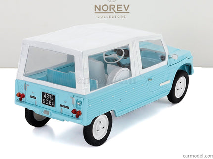 Citroen Mehari 1983 1:18 Norev Very svetlomodrá