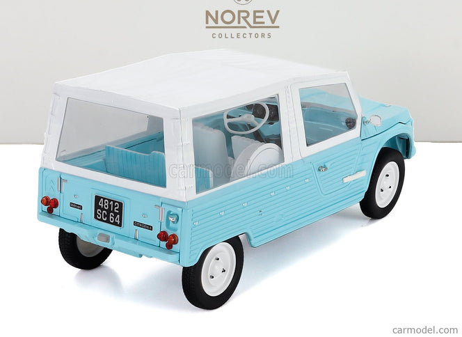 Citroen Mehari 1983 1:18 Norev Very svetlomodrá