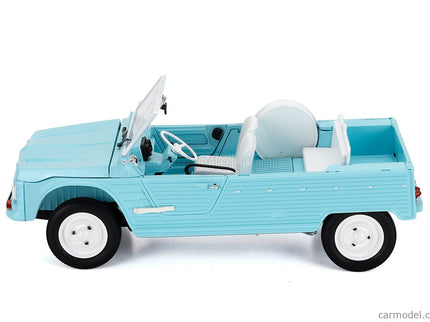 Citroen Mehari 1983 1:18 Norev Very svetlomodrá