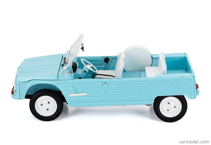 Citroen Mehari 1983 1:18 Norev Very svetlomodrá