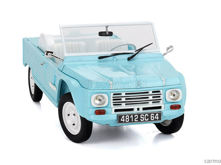 Citroen Mehari 1983 1:18 Norev Very svetlomodrá