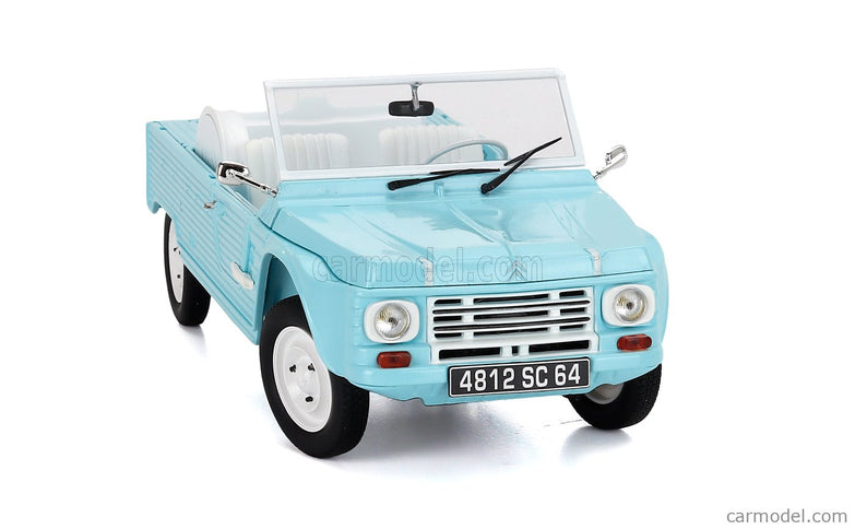Citroen Mehari 1983 1:18 Norev Very svetlomodrá