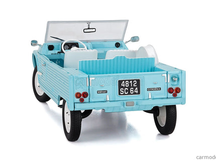 Citroen Mehari 1983 1:18 Norev Very svetlomodrá