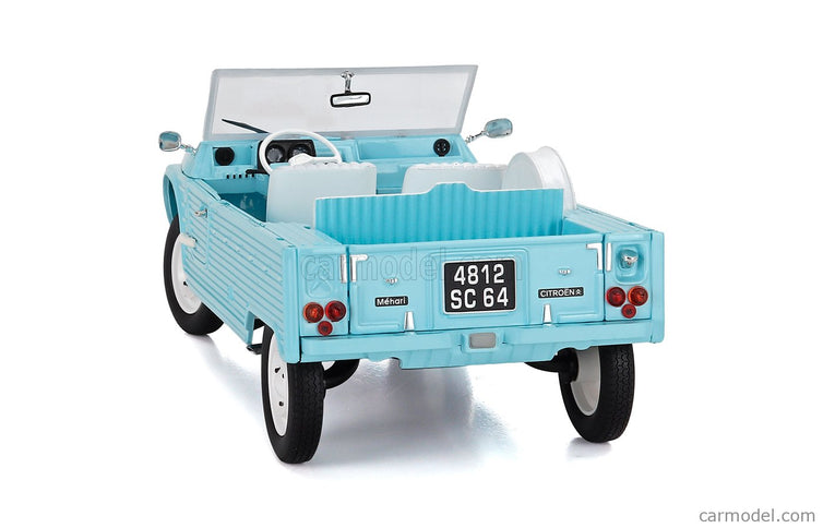 Citroen Mehari 1983 1:18 Norev Very svetlomodrá