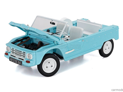 Citroen Mehari 1983 1:18 Norev Very svetlomodrá