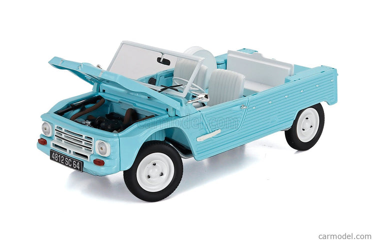Citroen Mehari 1983 1:18 Norev Very svetlomodrá