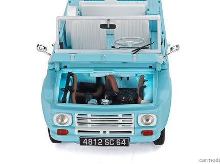 Citroen Mehari 1983 1:18 Norev Very svetlomodrá