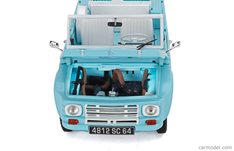 Citroen Mehari 1983 1:18 Norev Very svetlomodrá