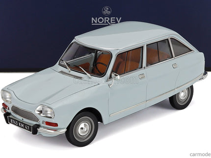 Citroen Ami 8 Club 1969 1:18 Norev Thasos svetlomodrá