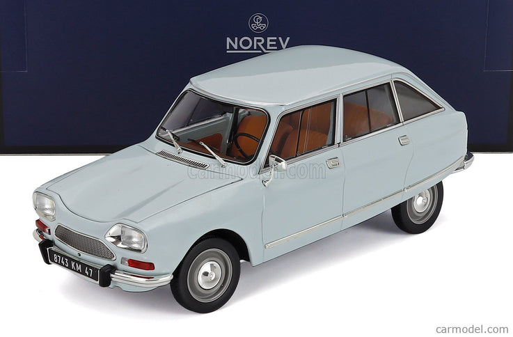 Citroen Ami 8 Club 1969 1:18 Norev Thasos svetlomodrá