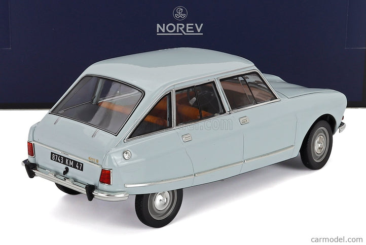 Citroen Ami 8 Club 1969 1:18 Norev Thasos svetlomodrá