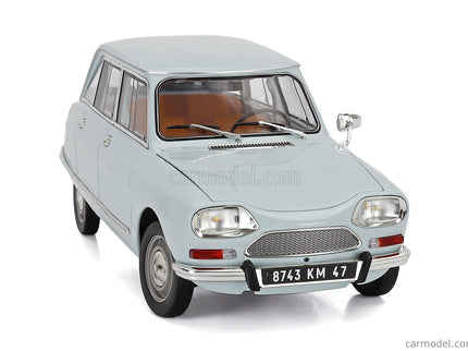 Citroen Ami 8 Club 1969 1:18 Norev Thasos svetlomodrá