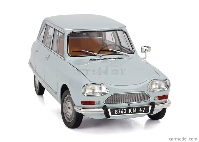 Citroen Ami 8 Club 1969 1:18 Norev Thasos svetlomodrá