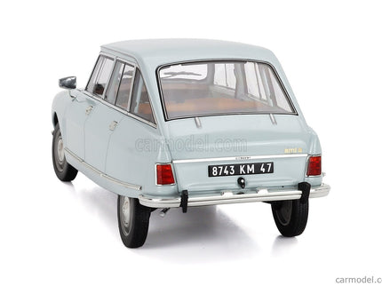 Citroen Ami 8 Club 1969 1:18 Norev Thasos svetlomodrá