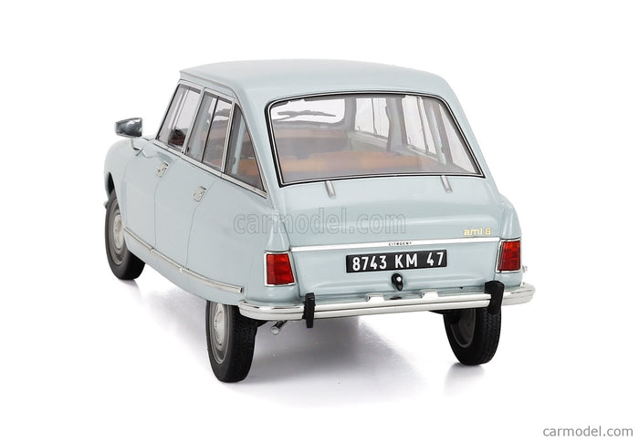 Citroen Ami 8 Club 1969 1:18 Norev Thasos svetlomodrá