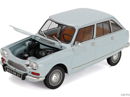 Citroen Ami 8 Club 1969 1:18 Norev Thasos svetlomodrá
