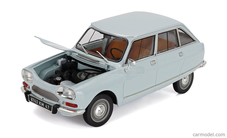 Citroen Ami 8 Club 1969 1:18 Norev Thasos svetlomodrá