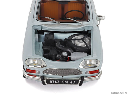 Citroen Ami 8 Club 1969 1:18 Norev Thasos svetlomodrá