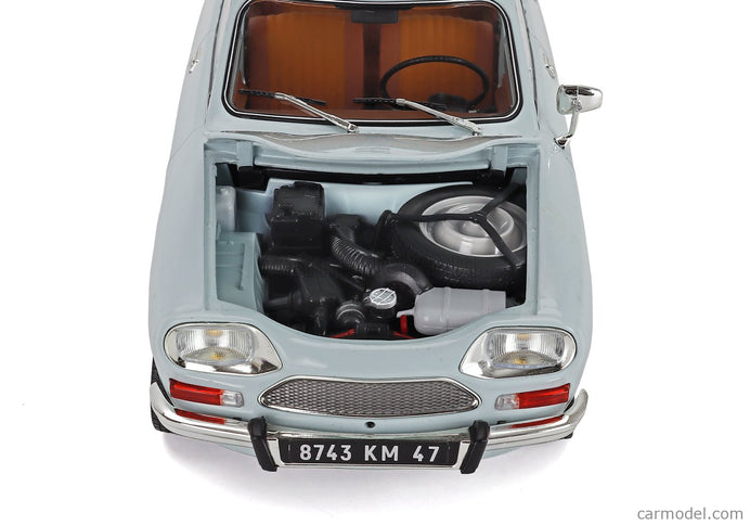 Citroen Ami 8 Club 1969 1:18 Norev Thasos svetlomodrá
