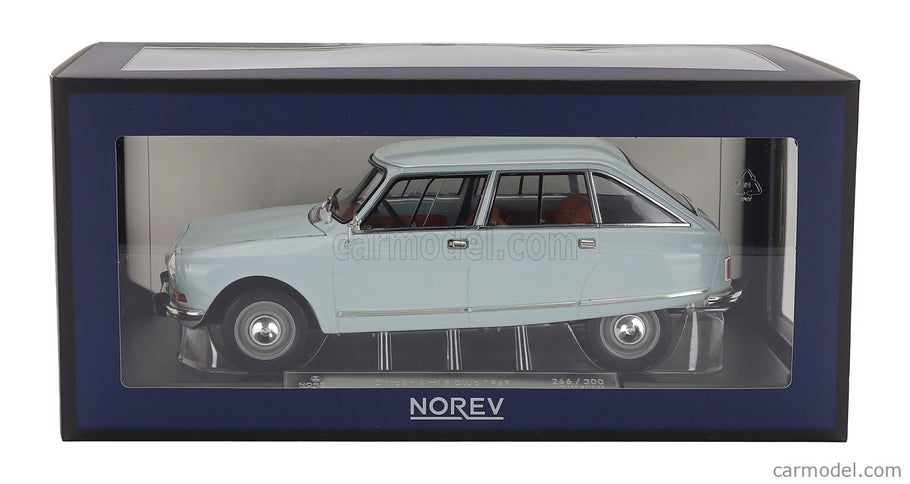 Citroen Ami 8 Club 1969 1:18 Norev Thasos svetlomodrá