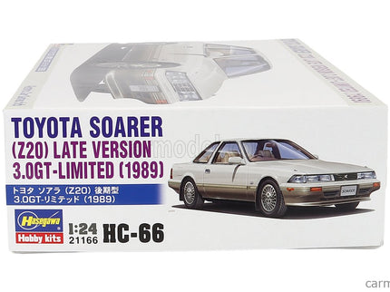 Toyota Soarer (Z20) 3.0 GT Late Version 1989 1:24 Hasegawa /
