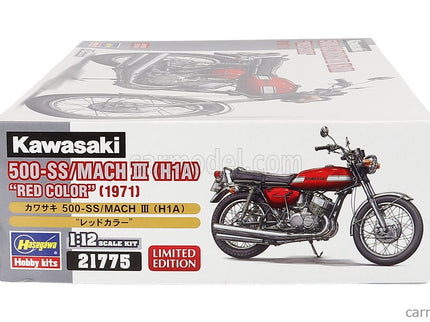 Kawasaki 500-SS Mach Iii H1A Motorcycle 1971 1:12 Hasegawa /
