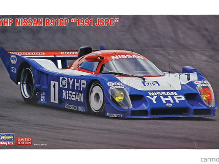 Nissan R91CP 3.5L V10 Team Nissan N°1 Jspc Sezóna 1991 Masahiro Hasemi - Anders Olofsson 1:24 Hasegawa /