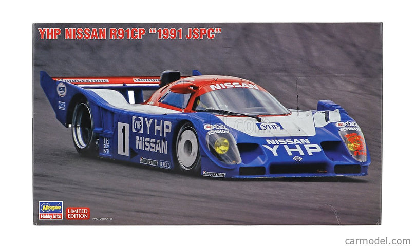 Nissan R91CP 3.5L V10 Team Nissan N°1 Jspc Sezóna 1991 Masahiro Hasemi - Anders Olofsson 1:24 Hasegawa /