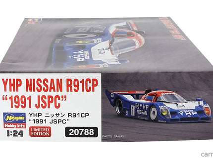 Nissan R91CP 3.5L V10 Team Nissan N°1 Jspc Sezóna 1991 Masahiro Hasemi - Anders Olofsson 1:24 Hasegawa /