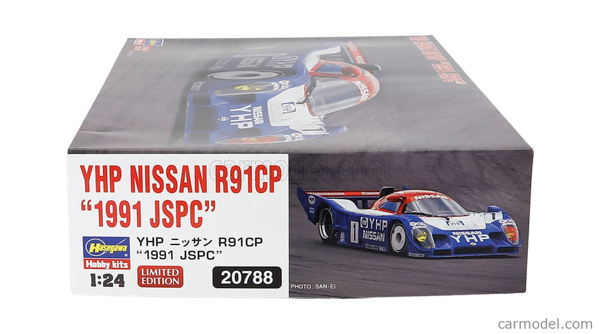 Nissan R91CP 3.5L V10 Team Nissan N°1 Jspc Sezóna 1991 Masahiro Hasemi - Anders Olofsson 1:24 Hasegawa /