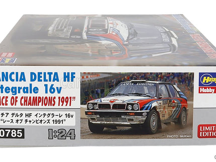 Lancia Delta HF Integrale 16V N°0 Víťaz Rally Race OF Champion 1991 Juha Kankkunen 1:24 Hasegawa /