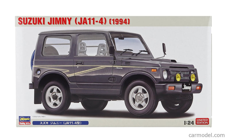 Suzuki Jimny JA11-4 1994 1:24 Hasegawa /