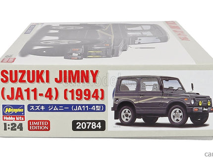 Suzuki Jimny JA11-4 1994 1:24 Hasegawa /