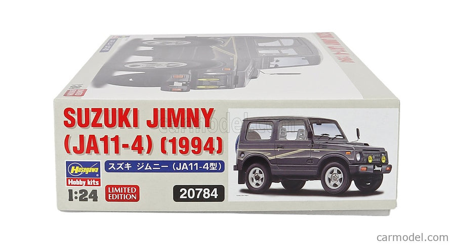 Suzuki Jimny JA11-4 1994 1:24 Hasegawa /