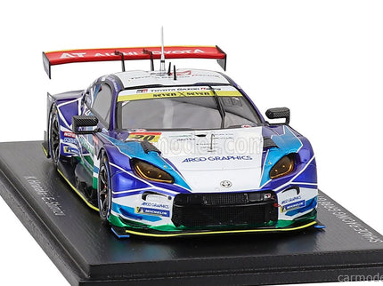 Toyota GR86 GT Team Shade Racing N°20 GT300 Class Super GT 2025 Katsuyuki Hiranaka - Eijiro Shimizu 1:43 Spark Model modrá biela