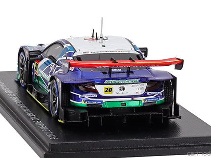 Toyota GR86 GT Team Shade Racing N°20 GT300 Class Super GT 2025 Katsuyuki Hiranaka - Eijiro Shimizu 1:43 Spark Model modrá biela