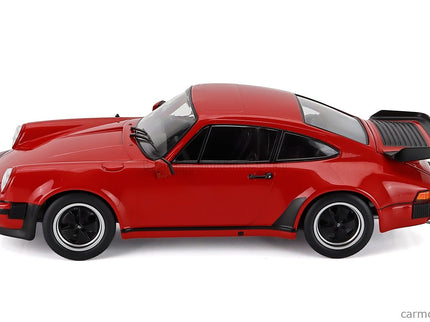 Porsche 911 930 3.3L Turbo Coupe 1977 1:18 KK Scale červená