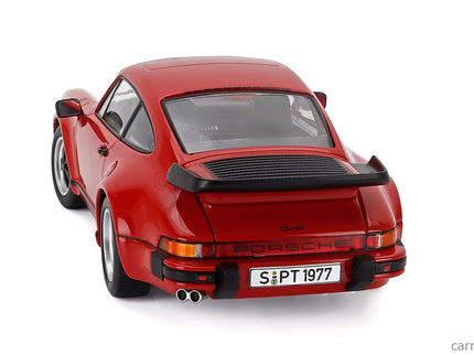 Porsche 911 930 3.3L Turbo Coupe 1977 1:18 KK Scale červená