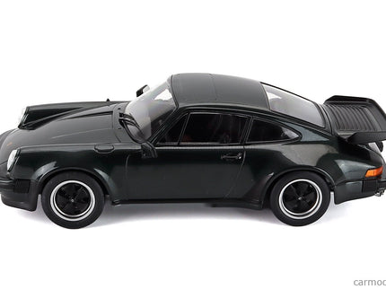 Porsche 911 930 3.3L Turbo Coupe 1977 1:18 KK Scale tmavozelená