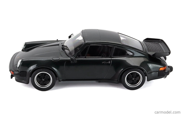 Porsche 911 930 3.3L Turbo Coupe 1977 1:18 KK Scale tmavozelená